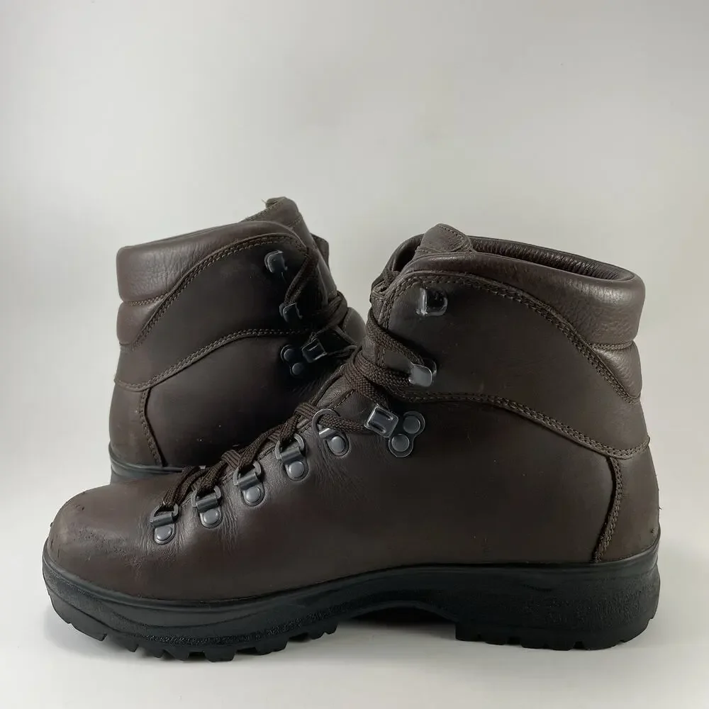 LL Bean Cresta GORE-TEX Boots Womens Size 9.5 Brown Leather Waterproof Hiking